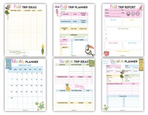 Homeschool Planner Printable