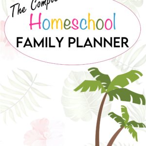 Homeschool Planner Printable